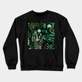 Organic Green Code Natur Crewneck Sweatshirt